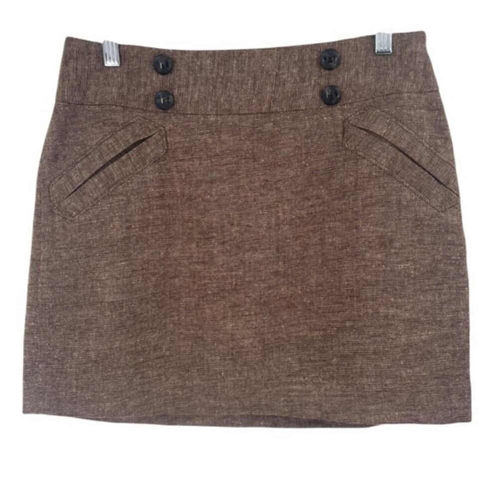 OUTBACK RED MINI SKIRT SIZE 4